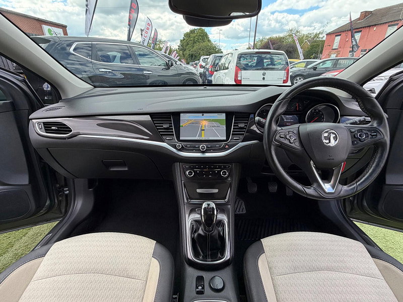 Vauxhall Astra 1.4i Turbo Elite Nav Hatchback 5dr Petrol Manual Euro 6 (150 ps) 5dr Manual 2026