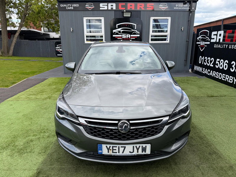 Vauxhall Astra 1.4i Turbo Elite Nav Hatchback 5dr Petrol Manual Euro 6 (150 ps) 5dr Manual 2026