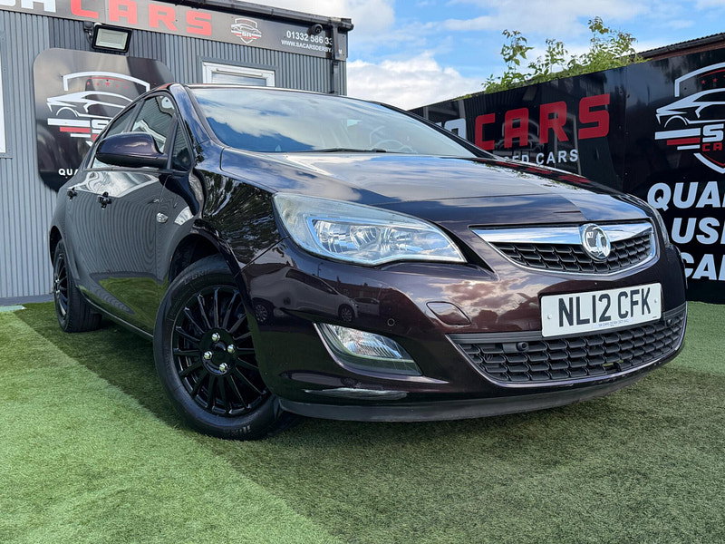 Vauxhall Astra 1.6 16v Exclusiv Hatchback 5dr Petrol Manual Euro 5 (115 ps) 5dr Manual 2026