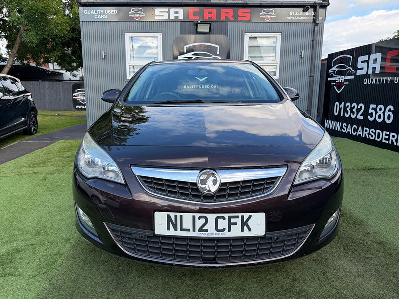 Vauxhall Astra 1.6 16v Exclusiv Hatchback 5dr Petrol Manual Euro 5 (115 ps) 5dr Manual 2026