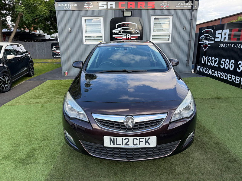 Vauxhall Astra 1.6 16v Exclusiv Hatchback 5dr Petrol Manual Euro 5 (115 ps) 5dr Manual 2026