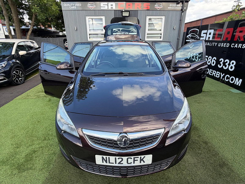 Vauxhall Astra 1.6 16v Exclusiv Hatchback 5dr Petrol Manual Euro 5 (115 ps) 5dr Manual 2026
