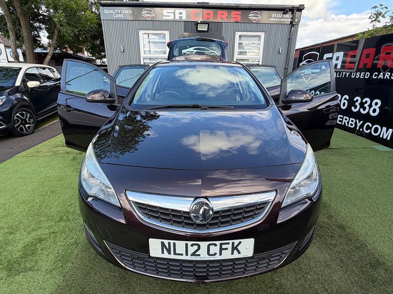 Vauxhall Astra 1.6 16v Exclusiv Hatchback 5dr Petrol Manual Euro 5 (115 ps) 5dr Manual 2026