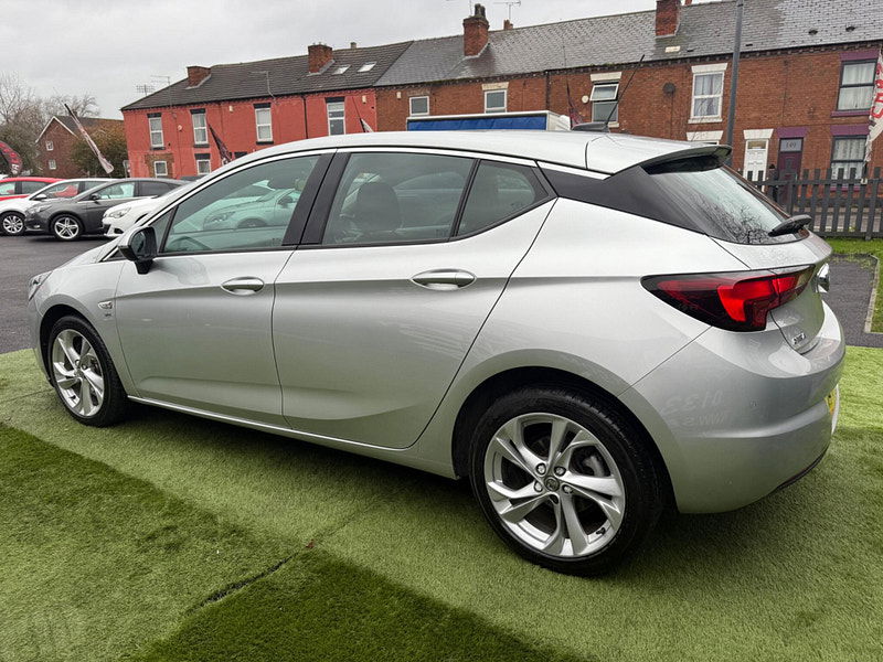 Vauxhall Astra 1.6 CDTi BlueInjection SRi Hatchback 5dr Diesel Manual Euro 6 (s/s) (136 ps) 5dr Manual 2025