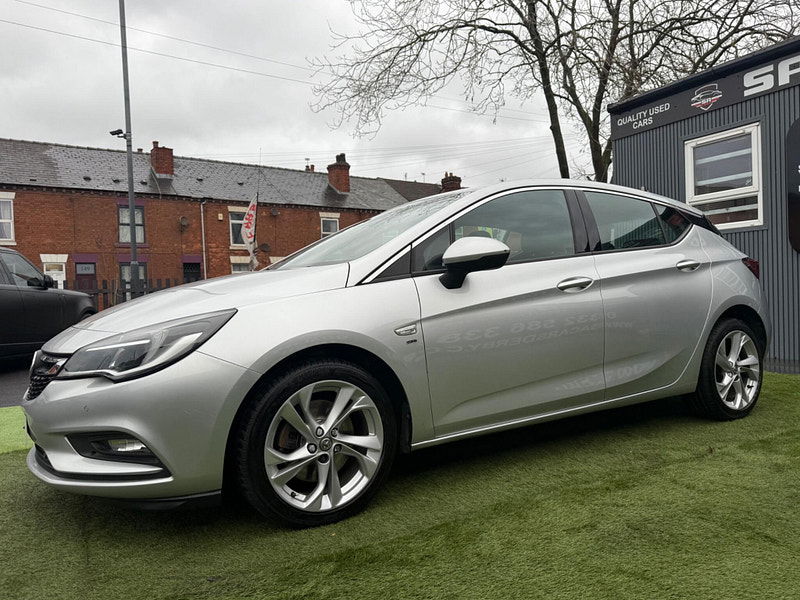 Vauxhall Astra 1.6 CDTi BlueInjection SRi Hatchback 5dr Diesel Manual Euro 6 (s/s) (136 ps) 5dr Manual 2025
