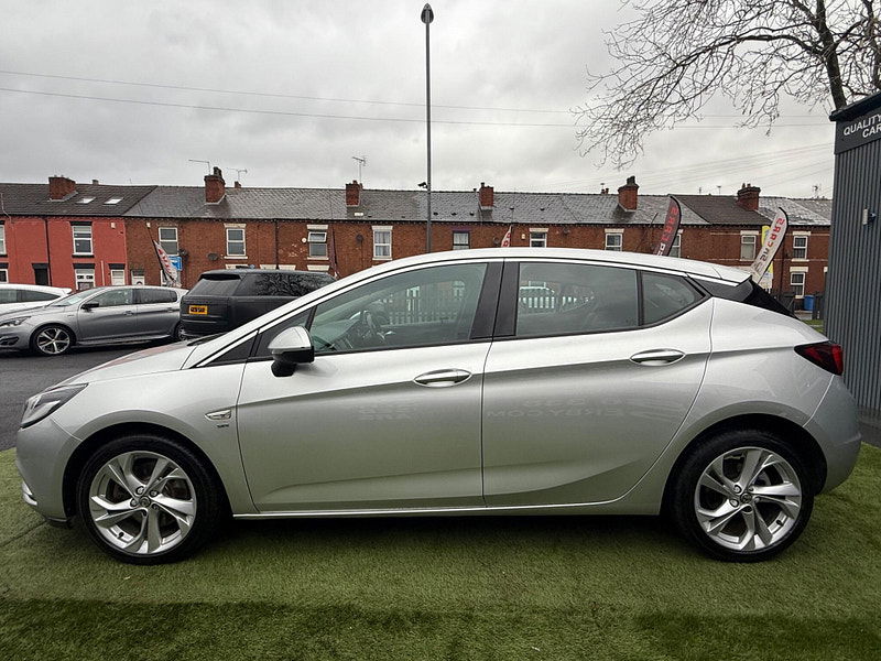 Vauxhall Astra 1.6 CDTi BlueInjection SRi Hatchback 5dr Diesel Manual Euro 6 (s/s) (136 ps) 5dr Manual 2025
