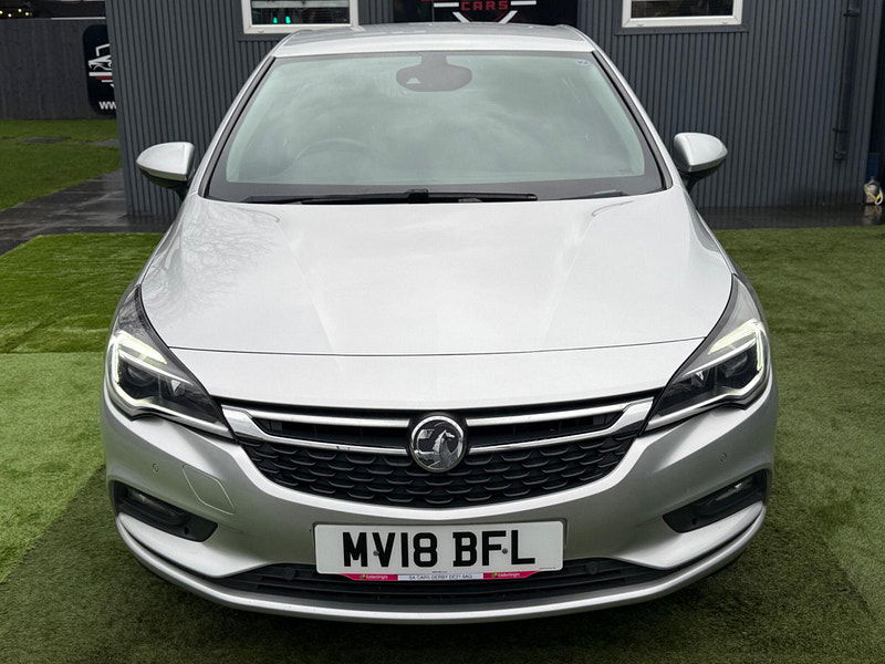 Vauxhall Astra 1.6 CDTi BlueInjection SRi Hatchback 5dr Diesel Manual Euro 6 (s/s) (136 ps) 5dr Manual 2025