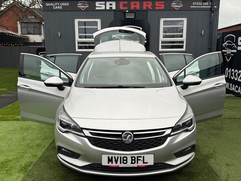 Vauxhall Astra 1.6 CDTi BlueInjection SRi Hatchback 5dr Diesel Manual Euro 6 (s/s) (136 ps) 5dr Manual 2025