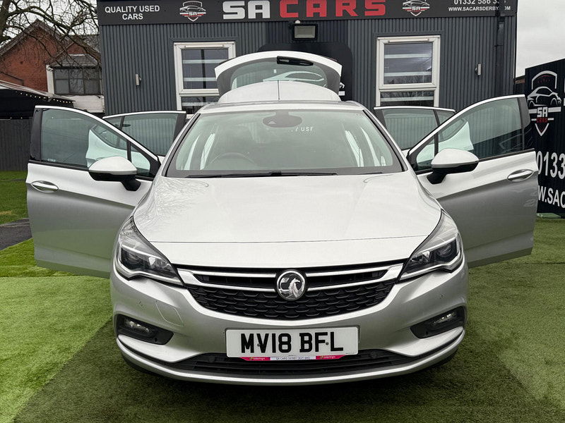 Vauxhall Astra 1.6 CDTi BlueInjection SRi Hatchback 5dr Diesel Manual Euro 6 (s/s) (136 ps) 5dr Manual 2025