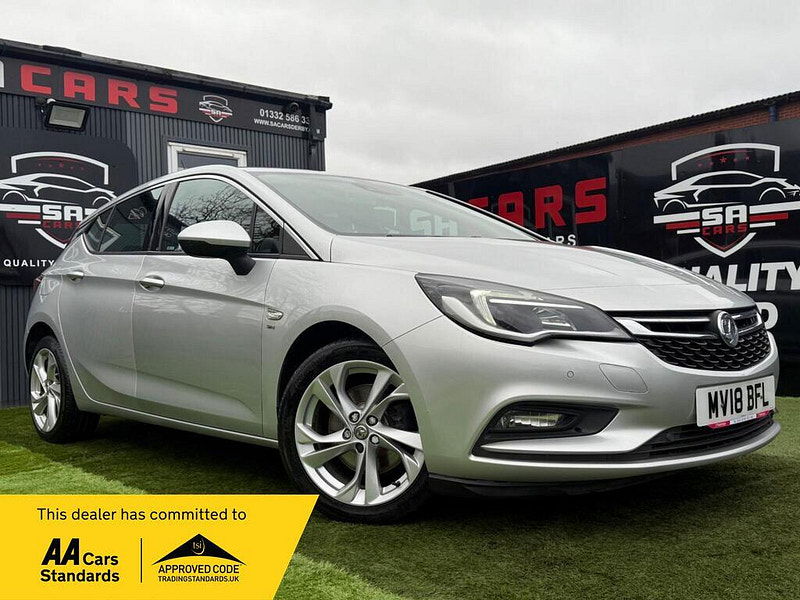 Vauxhall Astra 1.6 CDTi BlueInjection SRi Hatchback 5dr Diesel Manual Euro 6 (s/s) (136 ps) 5dr Manual 2025
