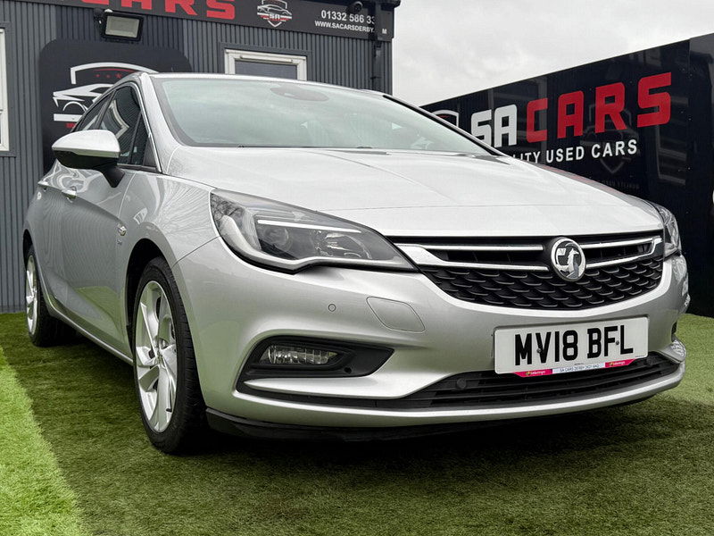 Vauxhall Astra 1.6 CDTi BlueInjection SRi Hatchback 5dr Diesel Manual Euro 6 (s/s) (136 ps) 5dr Manual 2025