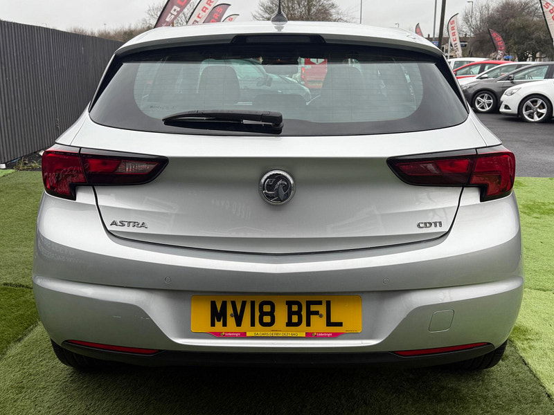 Vauxhall Astra 1.6 CDTi BlueInjection SRi Hatchback 5dr Diesel Manual Euro 6 (s/s) (136 ps) 5dr Manual 2025