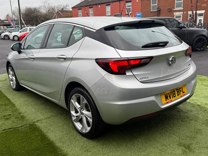 Vauxhall Astra 1.6 CDTi BlueInjection SRi Hatchback 5dr Diesel Manual Euro 6 (s/s) (136 ps) 5dr Manual 2025