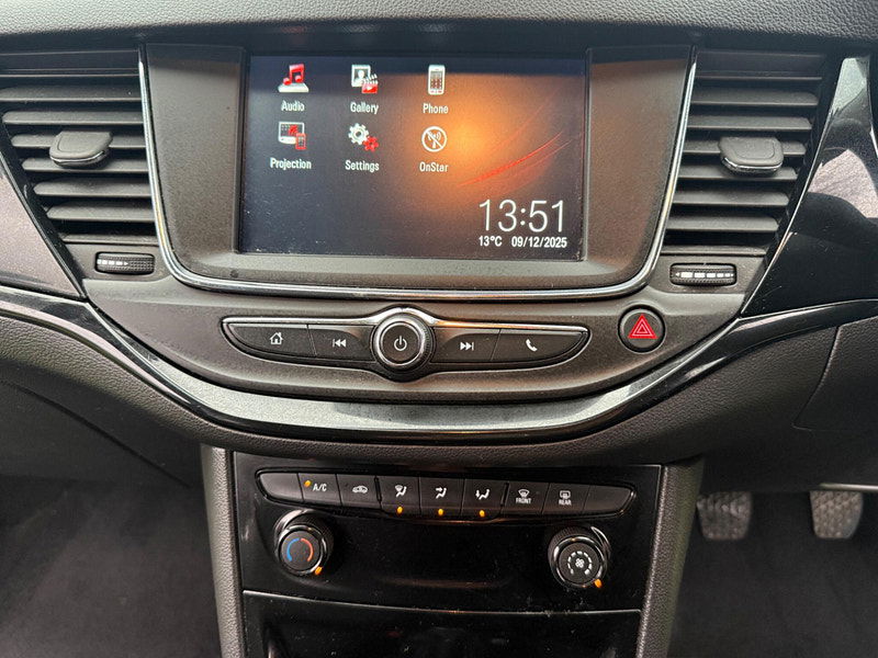 Vauxhall Astra 1.6 CDTi BlueInjection SRi Hatchback 5dr Diesel Manual Euro 6 (s/s) (136 ps) 5dr Manual 2025