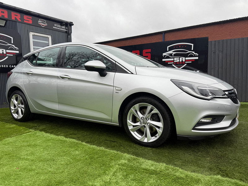 Vauxhall Astra 1.6 CDTi BlueInjection SRi Hatchback 5dr Diesel Manual Euro 6 (s/s) (136 ps) 5dr Manual 2025