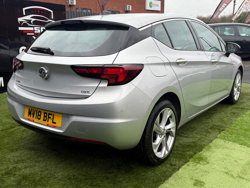 Vauxhall Astra 1.6 CDTi BlueInjection SRi Hatchback 5dr Diesel Manual Euro 6 (s/s) (136 ps) 5dr Manual 2025
