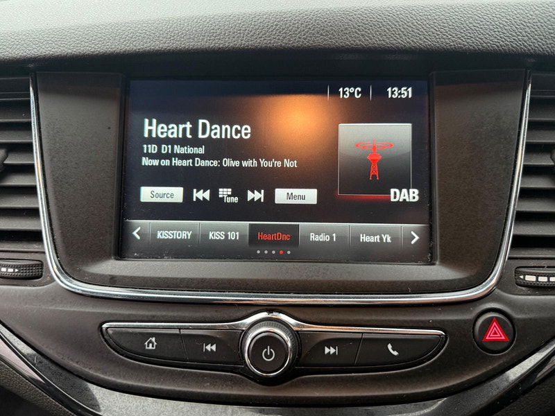 Vauxhall Astra 1.6 CDTi BlueInjection SRi Hatchback 5dr Diesel Manual Euro 6 (s/s) (136 ps) 5dr Manual 2025