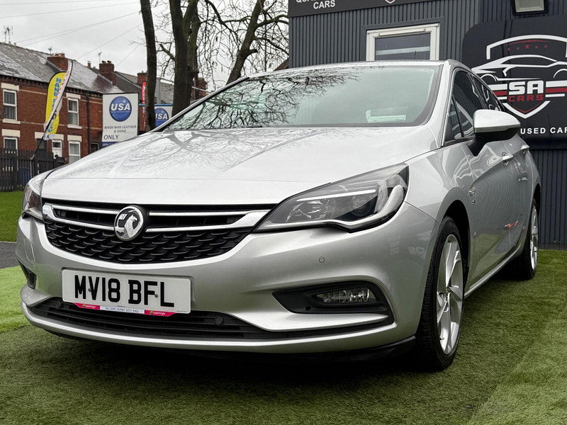 Vauxhall Astra 1.6 CDTi BlueInjection SRi Hatchback 5dr Diesel Manual Euro 6 (s/s) (136 ps) 5dr Manual 2025