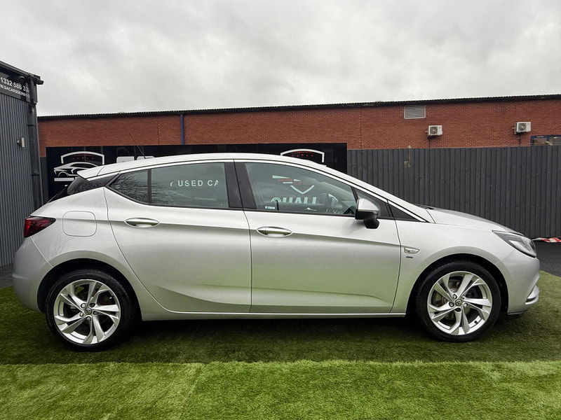 Vauxhall Astra 1.6 CDTi BlueInjection SRi Hatchback 5dr Diesel Manual Euro 6 (s/s) (136 ps) 5dr Manual 2025