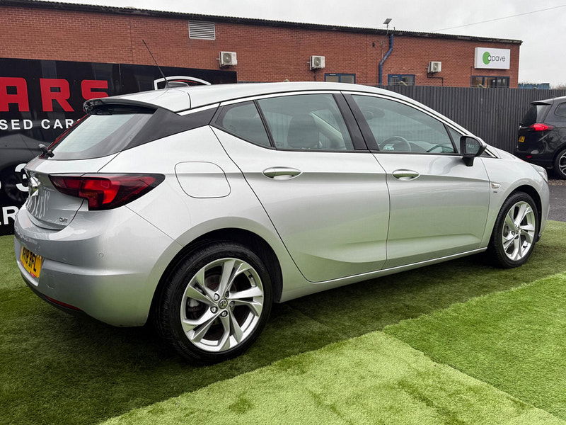 Vauxhall Astra 1.6 CDTi BlueInjection SRi Hatchback 5dr Diesel Manual Euro 6 (s/s) (136 ps) 5dr Manual 2025