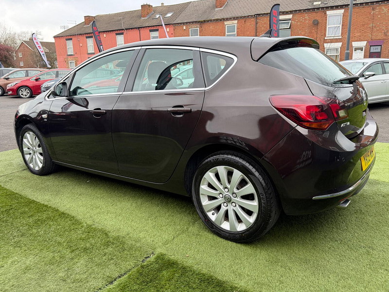 Vauxhall Astra 2.0 CDTi ecoFLEX Elite Hatchback 5dr Diesel Manual Euro 5 (s/s) (160 ps) 5dr Manual 2026