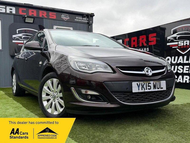 Vauxhall Astra 2.0 CDTi ecoFLEX Elite Hatchback 5dr Diesel Manual Euro 5 (s/s) (160 ps) 5dr Manual 2026