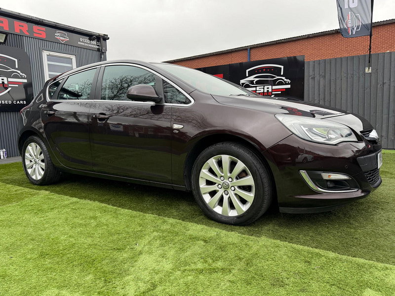 Vauxhall Astra 2.0 CDTi ecoFLEX Elite Hatchback 5dr Diesel Manual Euro 5 (s/s) (160 ps) 5dr Manual 2026