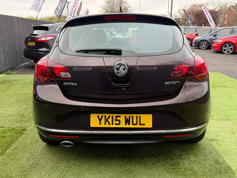 Vauxhall Astra 2.0 CDTi ecoFLEX Elite Hatchback 5dr Diesel Manual Euro 5 (s/s) (160 ps) 5dr Manual 2026