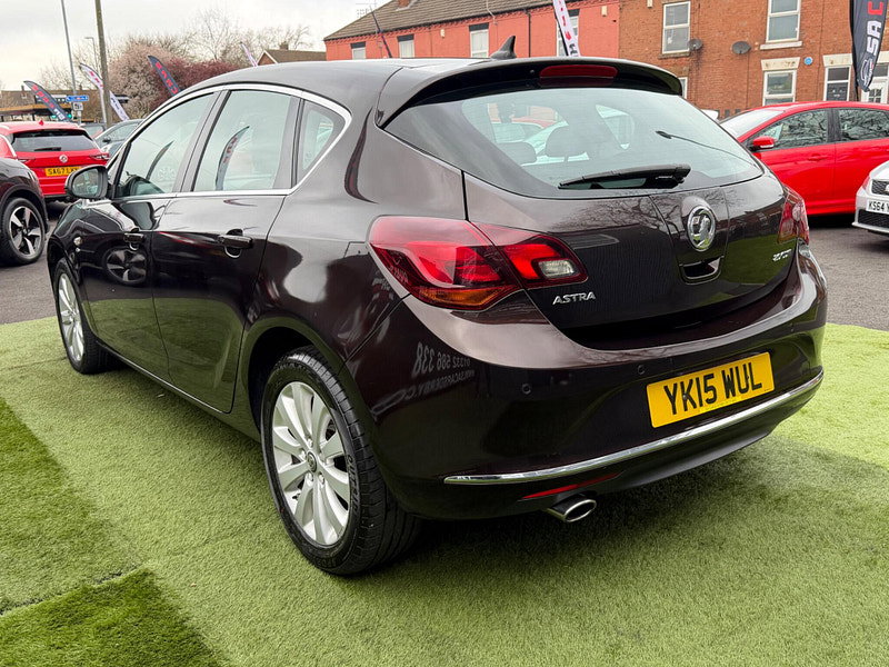 Vauxhall Astra 2.0 CDTi ecoFLEX Elite Hatchback 5dr Diesel Manual Euro 5 (s/s) (160 ps) 5dr Manual 2026