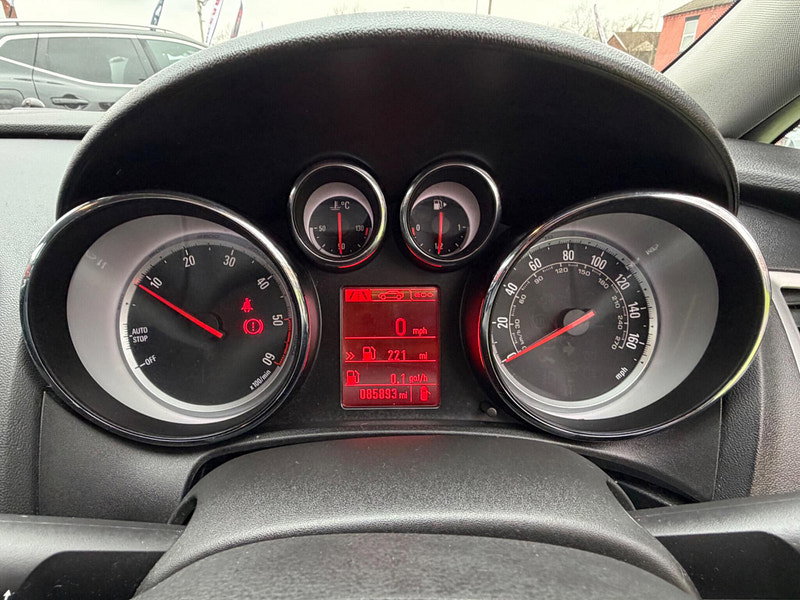 Vauxhall Astra 2.0 CDTi ecoFLEX Elite Hatchback 5dr Diesel Manual Euro 5 (s/s) (160 ps) 5dr Manual 2026