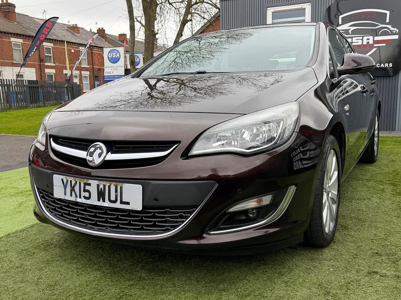 Vauxhall Astra 2.0 CDTi ecoFLEX Elite Hatchback 5dr Diesel Manual Euro 5 (s/s) (160 ps) 5dr Manual 2026