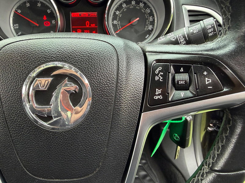 Vauxhall Astra 2.0 CDTi ecoFLEX Elite Hatchback 5dr Diesel Manual Euro 5 (s/s) (160 ps) 5dr Manual 2026