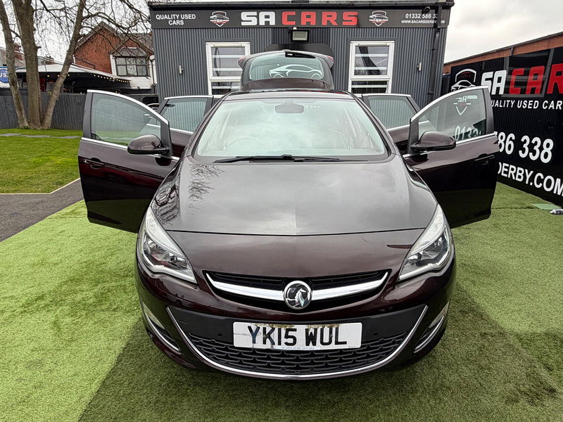 Vauxhall Astra 2.0 CDTi ecoFLEX Elite Hatchback 5dr Diesel Manual Euro 5 (s/s) (160 ps) 5dr Manual 2026