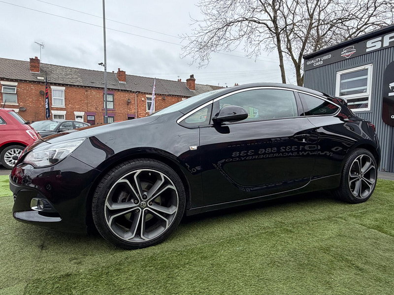 Vauxhall Astra GTC 1.4i Turbo Limited Edition Coupe 3dr Petrol Manual Euro 6 (s/s) (120 ps) 3dr Manual 2026