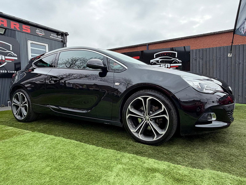 Vauxhall Astra GTC 1.4i Turbo Limited Edition Coupe 3dr Petrol Manual Euro 6 (s/s) (120 ps) 3dr Manual 2026