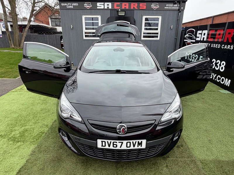 Vauxhall Astra GTC 1.4i Turbo Limited Edition Coupe 3dr Petrol Manual Euro 6 (s/s) (120 ps) 3dr Manual 2026