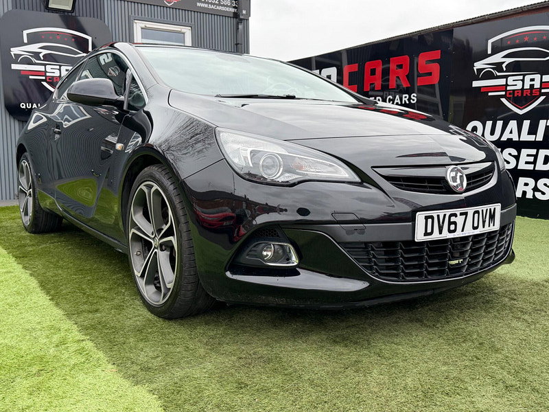 Vauxhall Astra GTC 1.4i Turbo Limited Edition Coupe 3dr Petrol Manual Euro 6 (s/s) (120 ps) 3dr Manual 2026