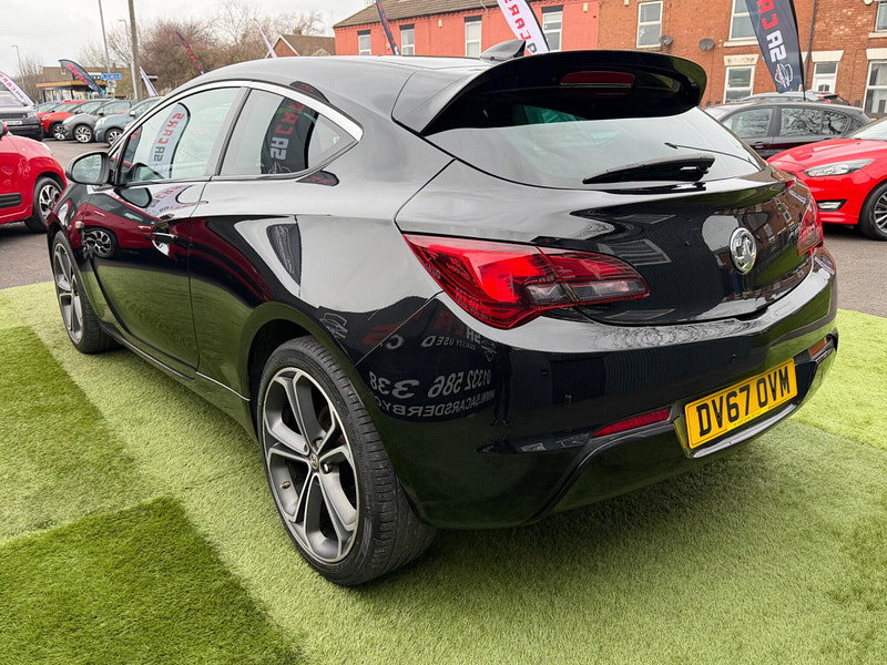 Vauxhall Astra GTC 1.4i Turbo Limited Edition Coupe 3dr Petrol Manual Euro 6 (s/s) (120 ps) 3dr Manual 2026