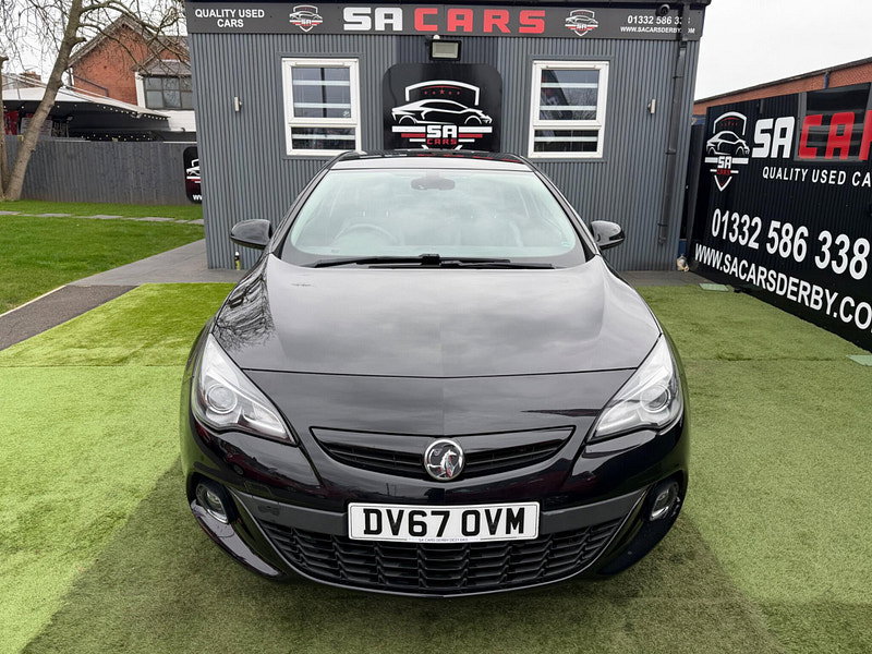Vauxhall Astra GTC 1.4i Turbo Limited Edition Coupe 3dr Petrol Manual Euro 6 (s/s) (120 ps) 3dr Manual 2026