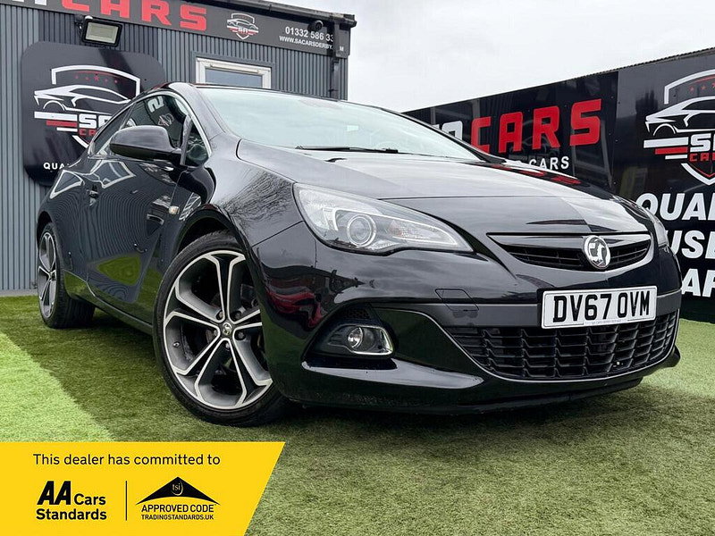 Vauxhall Astra GTC 1.4i Turbo Limited Edition Coupe 3dr Petrol Manual Euro 6 (s/s) (120 ps) 3dr Manual 2026