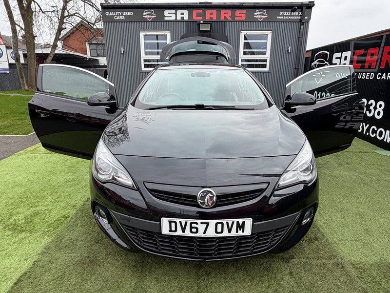 Vauxhall Astra GTC 1.4i Turbo Limited Edition Coupe 3dr Petrol Manual Euro 6 (s/s) (120 ps) 3dr Manual 2026