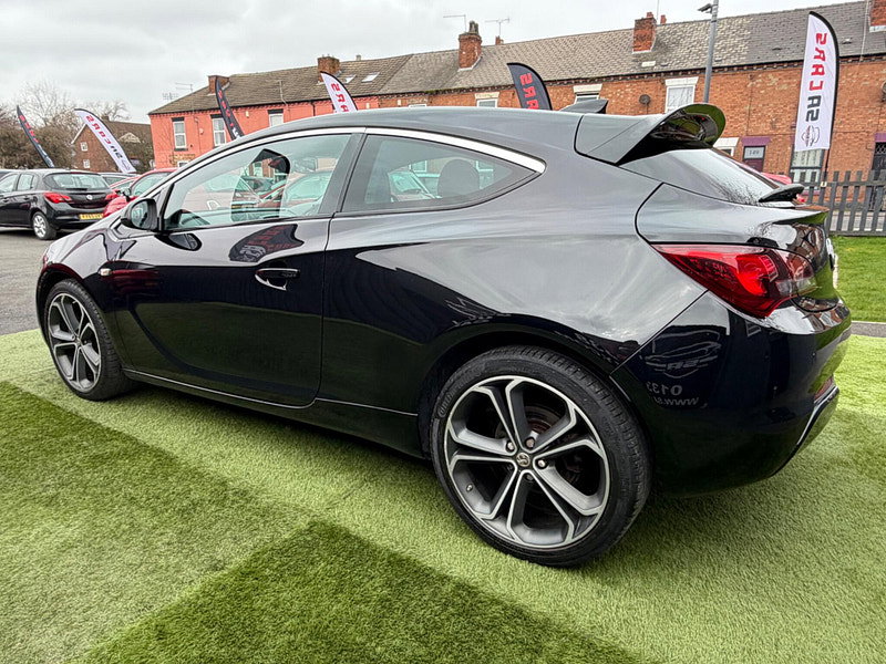 Vauxhall Astra GTC 1.4i Turbo Limited Edition Coupe 3dr Petrol Manual Euro 6 (s/s) (120 ps) 3dr Manual 2026