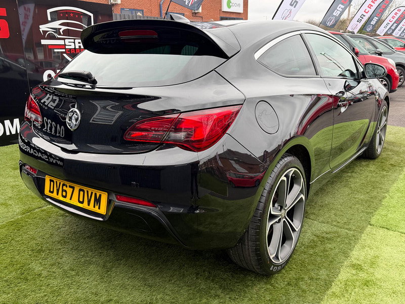 Vauxhall Astra GTC 1.4i Turbo Limited Edition Coupe 3dr Petrol Manual Euro 6 (s/s) (120 ps) 3dr Manual 2026