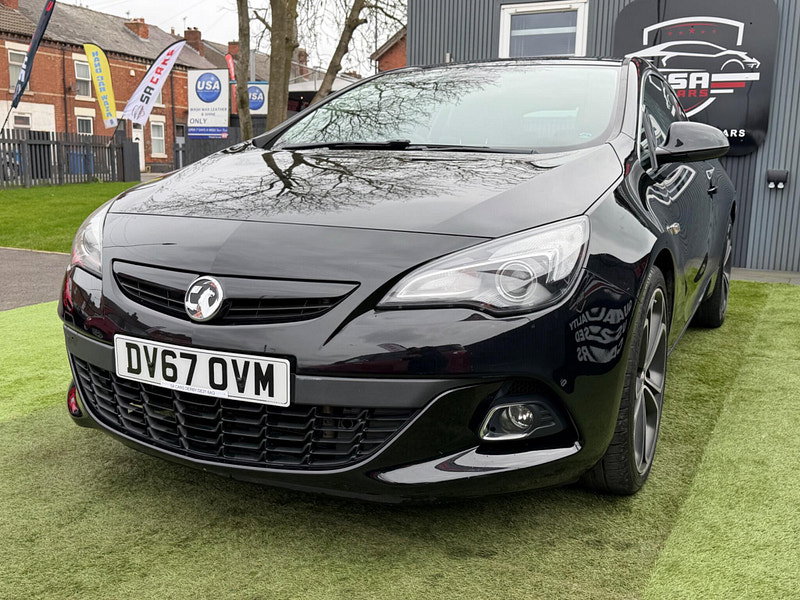 Vauxhall Astra GTC 1.4i Turbo Limited Edition Coupe 3dr Petrol Manual Euro 6 (s/s) (120 ps) 3dr Manual 2026
