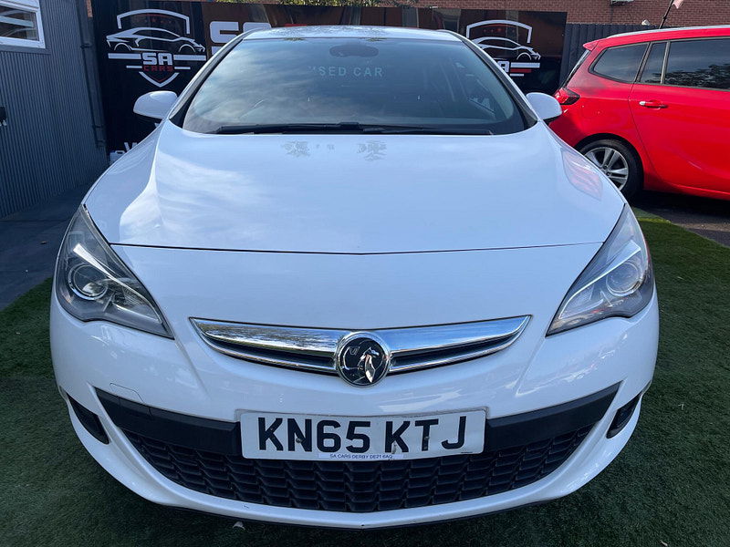 Vauxhall Astra GTC 1.4i Turbo SRi Coupe 3dr Petrol Manual Euro 6 (s/s) (140 ps) 3dr Manual 2025