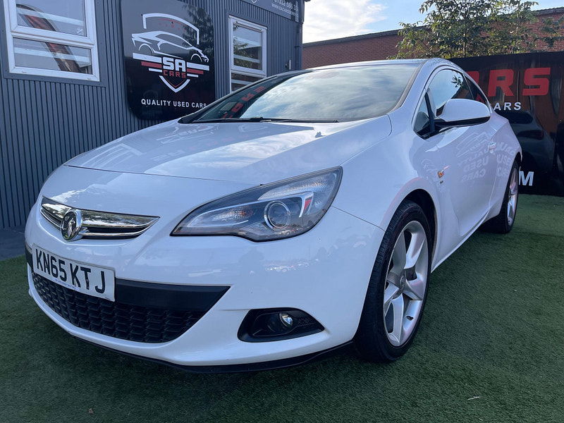 Vauxhall Astra GTC 1.4i Turbo SRi Coupe 3dr Petrol Manual Euro 6 (s/s) (140 ps) 3dr Manual 2025