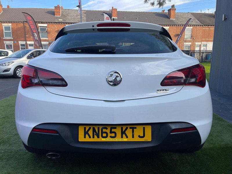 Vauxhall Astra GTC 1.4i Turbo SRi Coupe 3dr Petrol Manual Euro 6 (s/s) (140 ps) 3dr Manual 2025