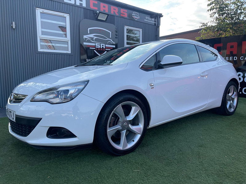 Vauxhall Astra GTC 1.4i Turbo SRi Coupe 3dr Petrol Manual Euro 6 (s/s) (140 ps) 3dr Manual 2025