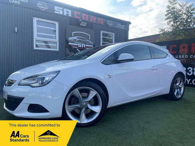 Vauxhall Astra GTC 1.4i Turbo SRi Coupe 3dr Petrol Manual Euro 6 (s/s) (140 ps) 3dr Manual 2025