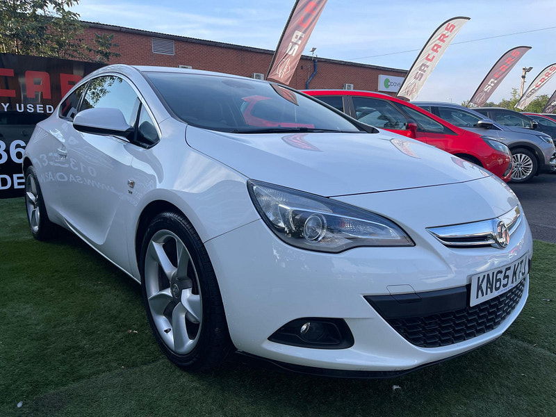 Vauxhall Astra GTC 1.4i Turbo SRi Coupe 3dr Petrol Manual Euro 6 (s/s) (140 ps) 3dr Manual 2025
